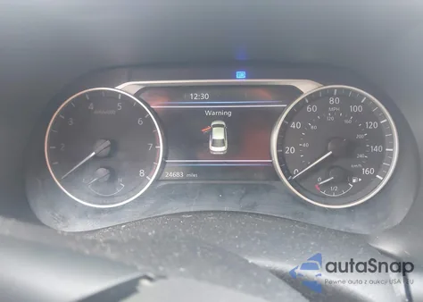 2020 Nissan Sentra Sv Xtronic Cvt z USA, uszkodzony, nr VIN 3N1AB8CV4LY299252